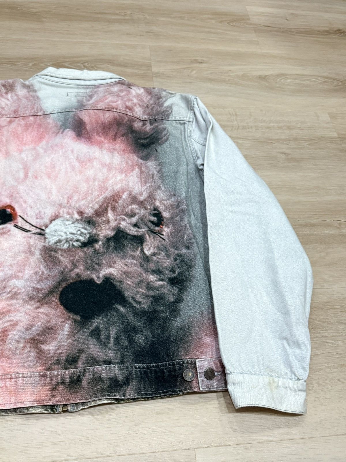 Supreme Supreme Mike Kelley Denim Trucker Jacket Size US XL / EU 56 / 4 - 17 Thumbnail