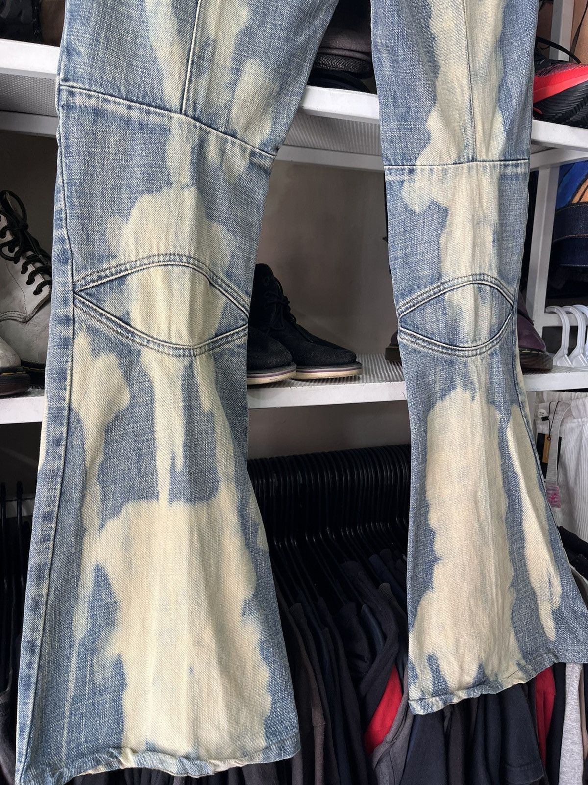 Andrew Mackenzie Andrew Mackenzie Universal Jeans Size US 32 / EU 48 - 5 Thumbnail