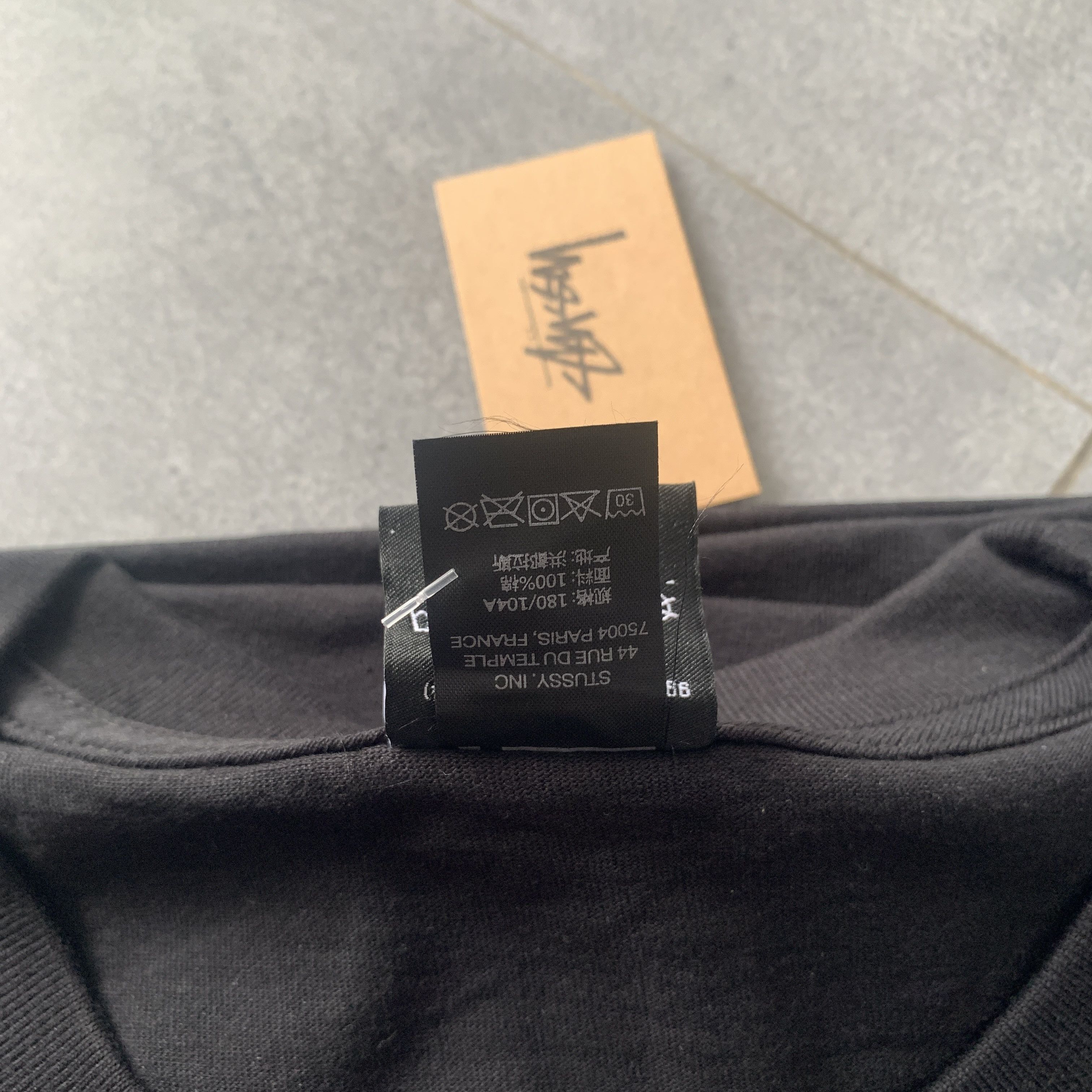 Stussy Stussy Tee Black Size US XL / EU 56 / 4 - 6 Thumbnail