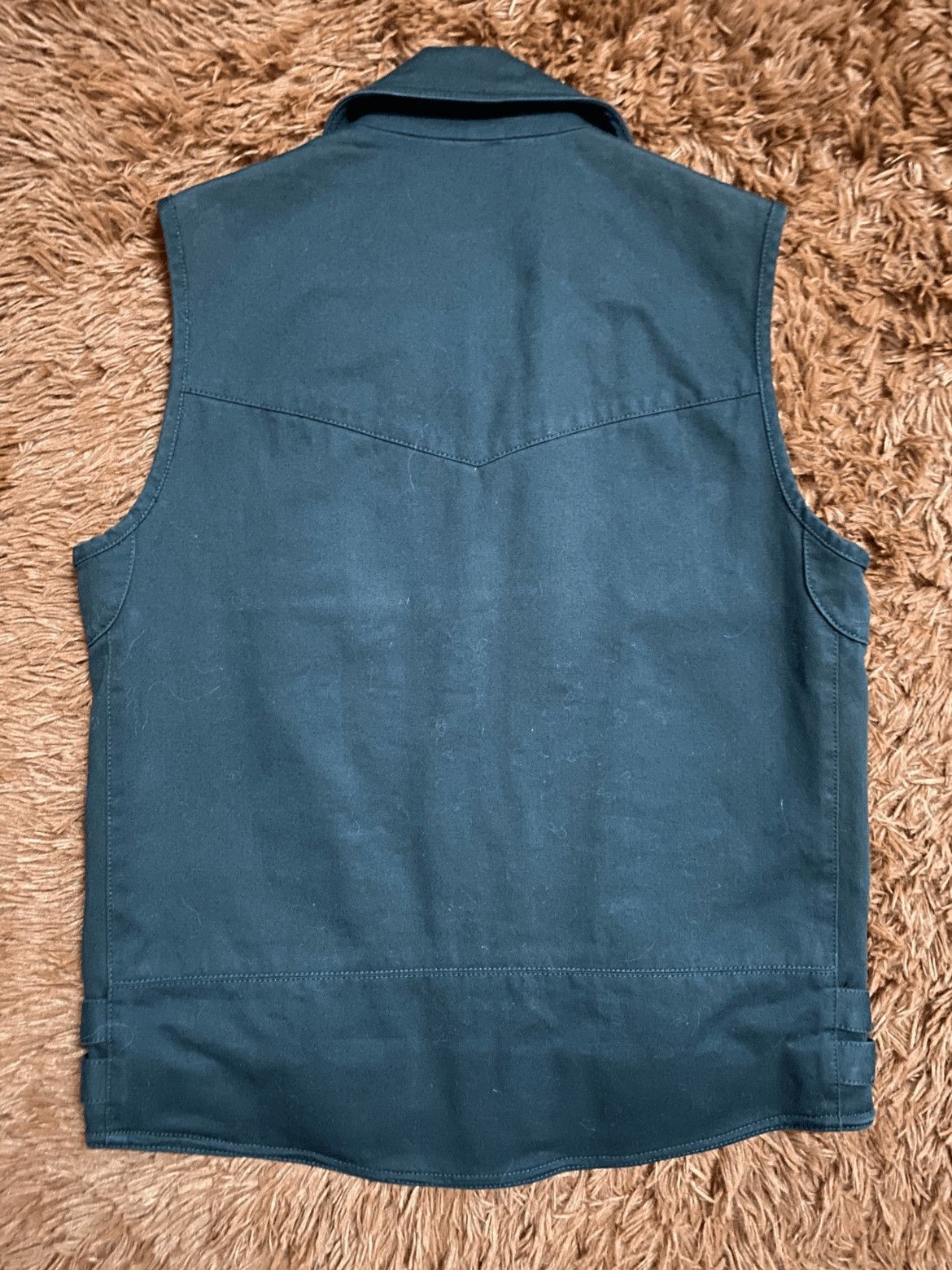 Number (N)ine Sz 2 Number Nine 05SS Plad Inner Bike Vest-2508 Size US M / EU 48-50 / 2 - 2 Thumbnail