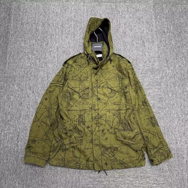 Givenchy Givenchy Size44 Camouflage Pattern Jacket Size US M / EU 48-50 / 2 - 1 Thumbnail