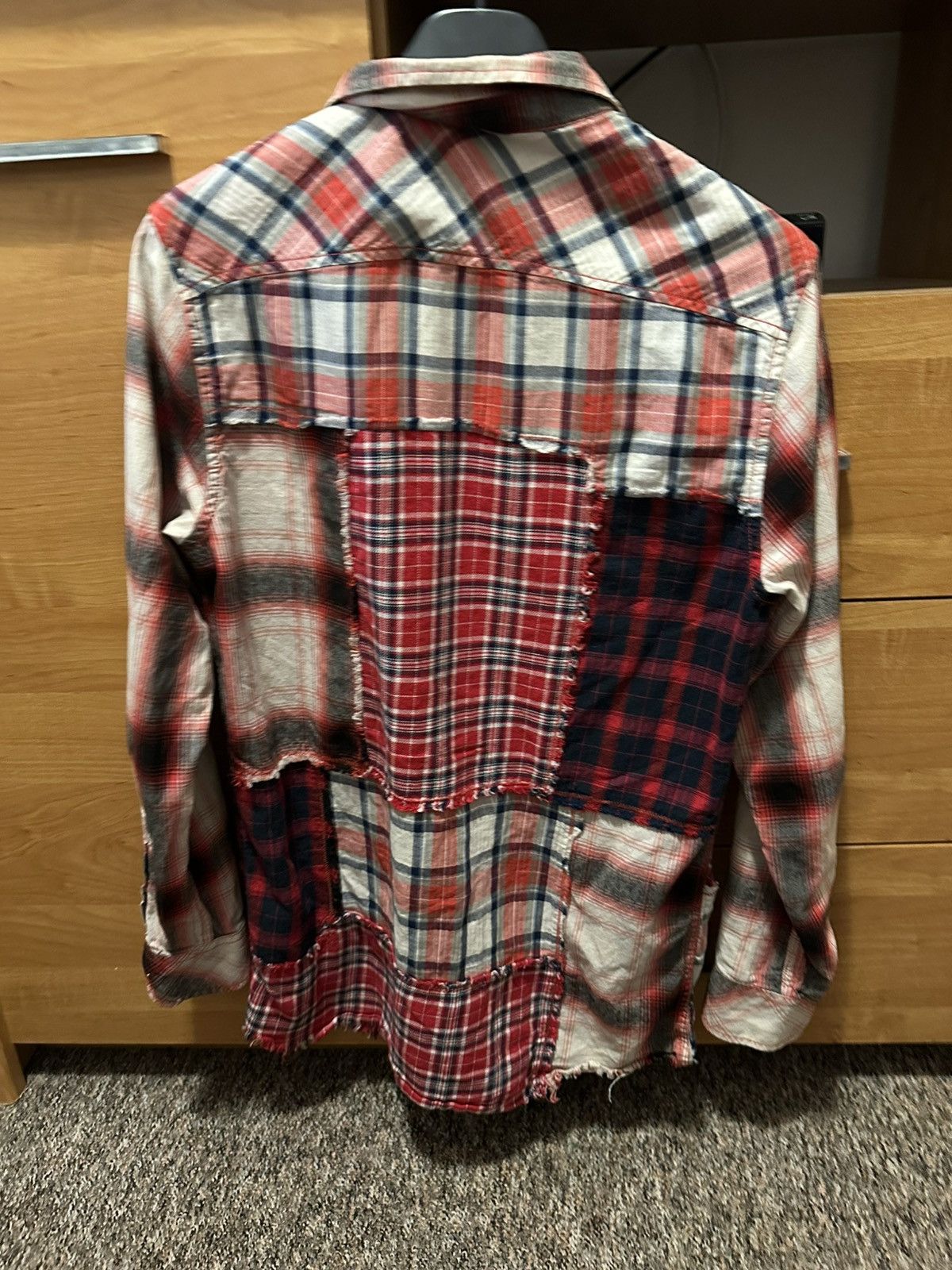 Diesel Diesel scarecrow patchwork flannel shirt Size US S / EU 44-46 / 1 - 2 Thumbnail