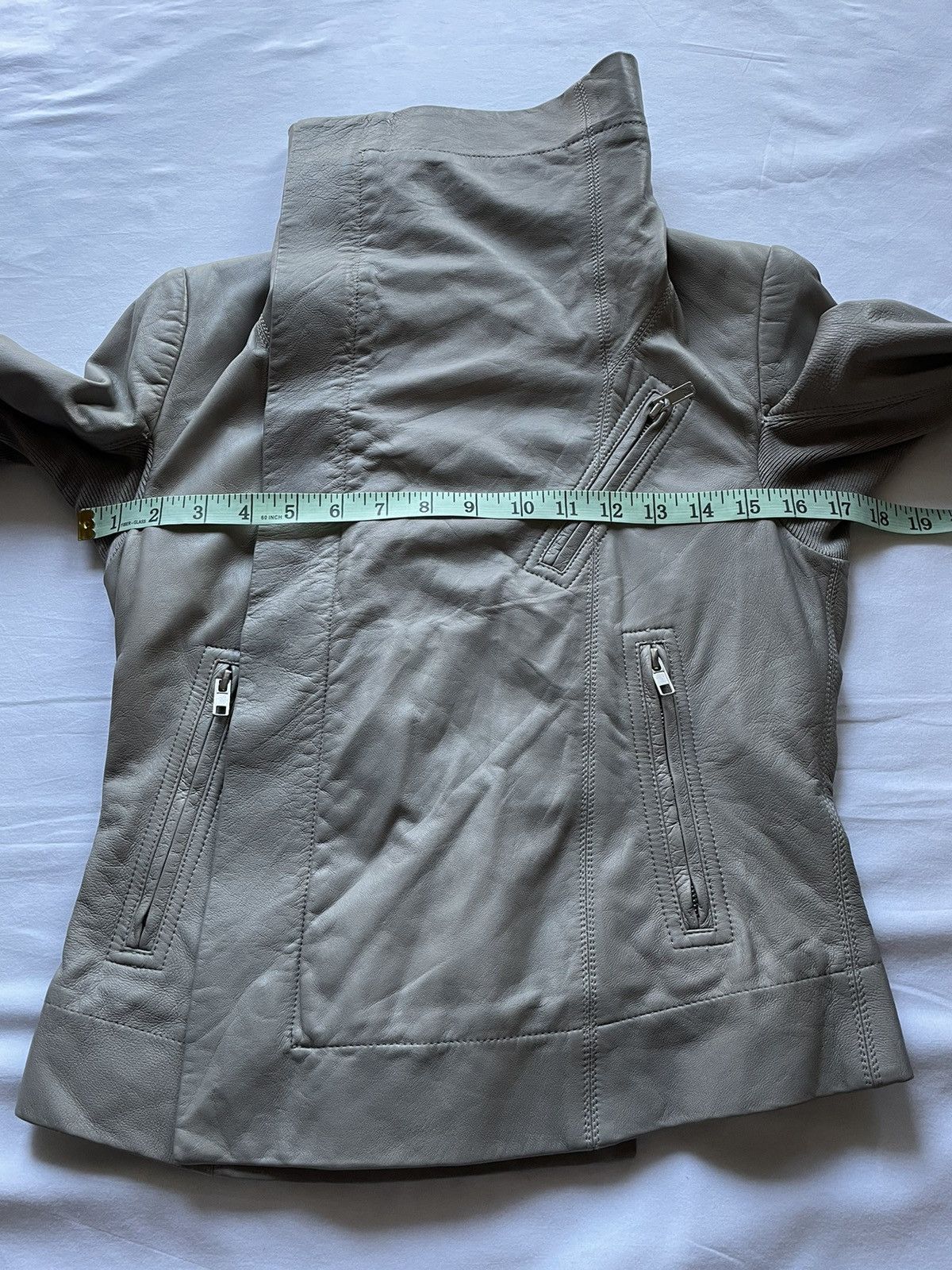 Rick Owens RICK OWENS Leather Jacket Size M / US 6-8 / IT 42-44 - 18 Thumbnail