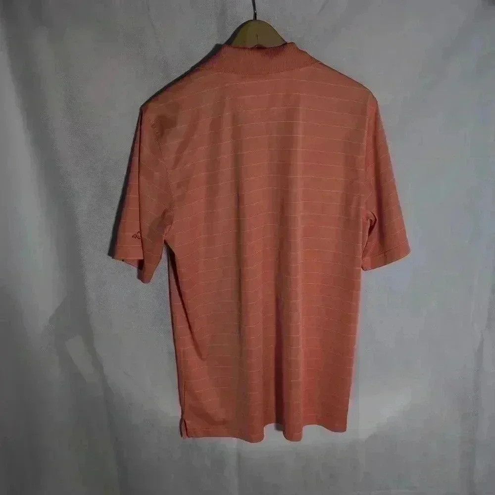 Greg Norman Men's Greg Norman golf Polo Shirt Salmon color ML75 sz M Size US M / EU 48-50 / 2 - 4 Thumbnail