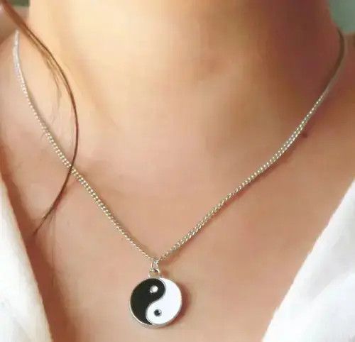 Japanese Brand Gothic Yin Yang Necklace Size ONE SIZE - 3 Thumbnail