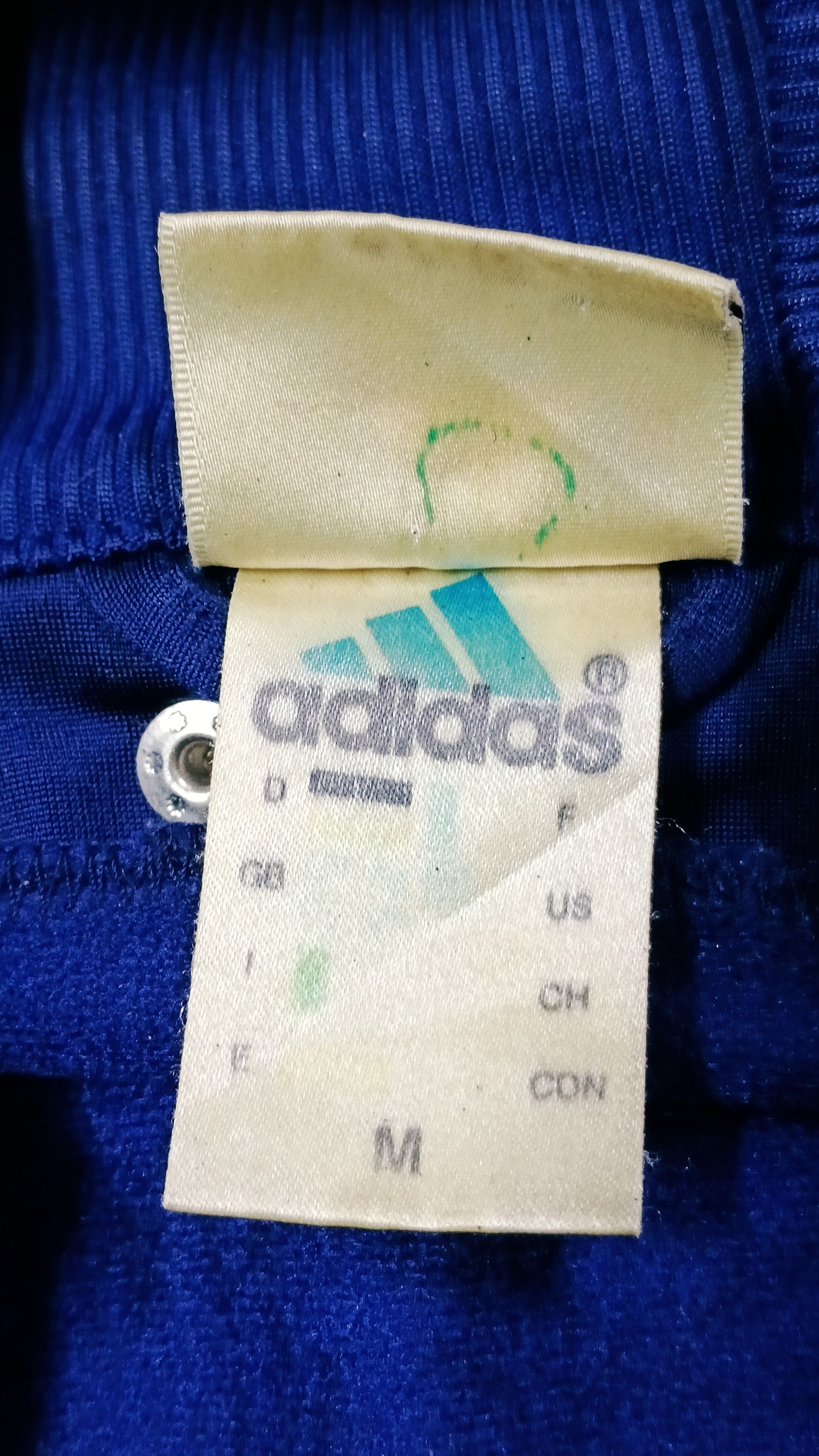 Adidas Rare Vintage Adidas Track Jacket Size US M / EU 48-50 / 2 - 13 Thumbnail