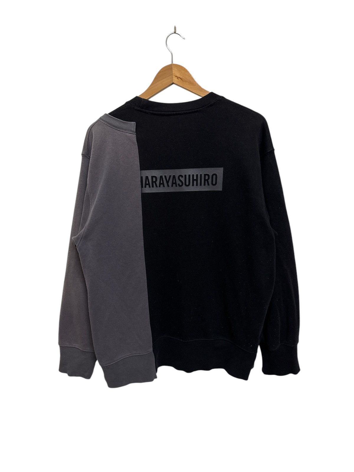 Maison MIHARA YASUHIRO Miharayasuhiro Good Inspiration Rebuild Crewneck Sweatshirt Size US M / EU 48-50 / 2 - 5 Thumbnail