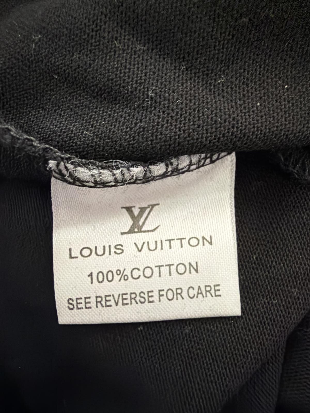 Other New 2XL LV mashup Bear T shirt Size US XXL / EU 58 / 5 - 4 Thumbnail