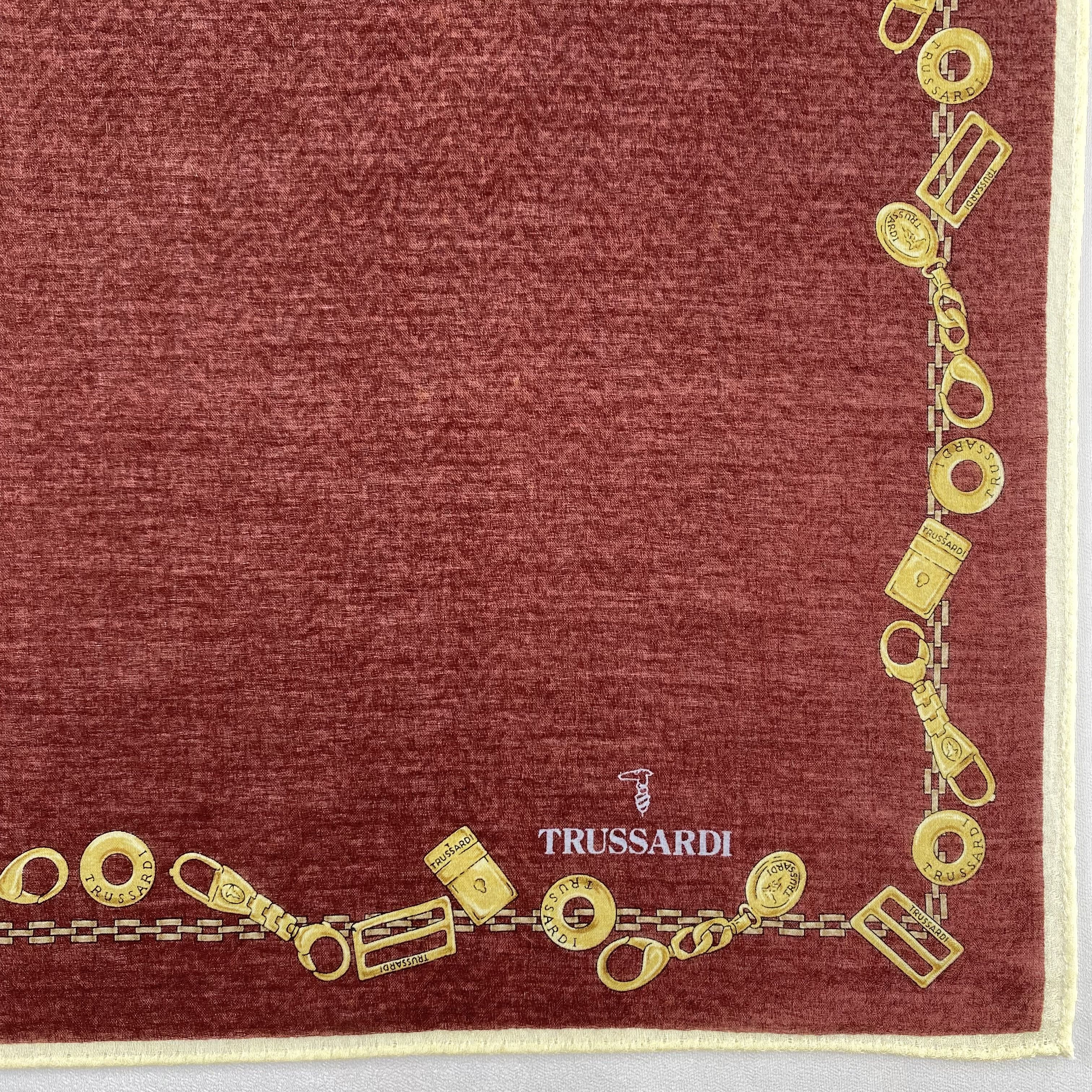 Trussardi Trussardi Handkerchief / Bandana / Neckerchief C880 Size ONE SIZE - 5 Thumbnail