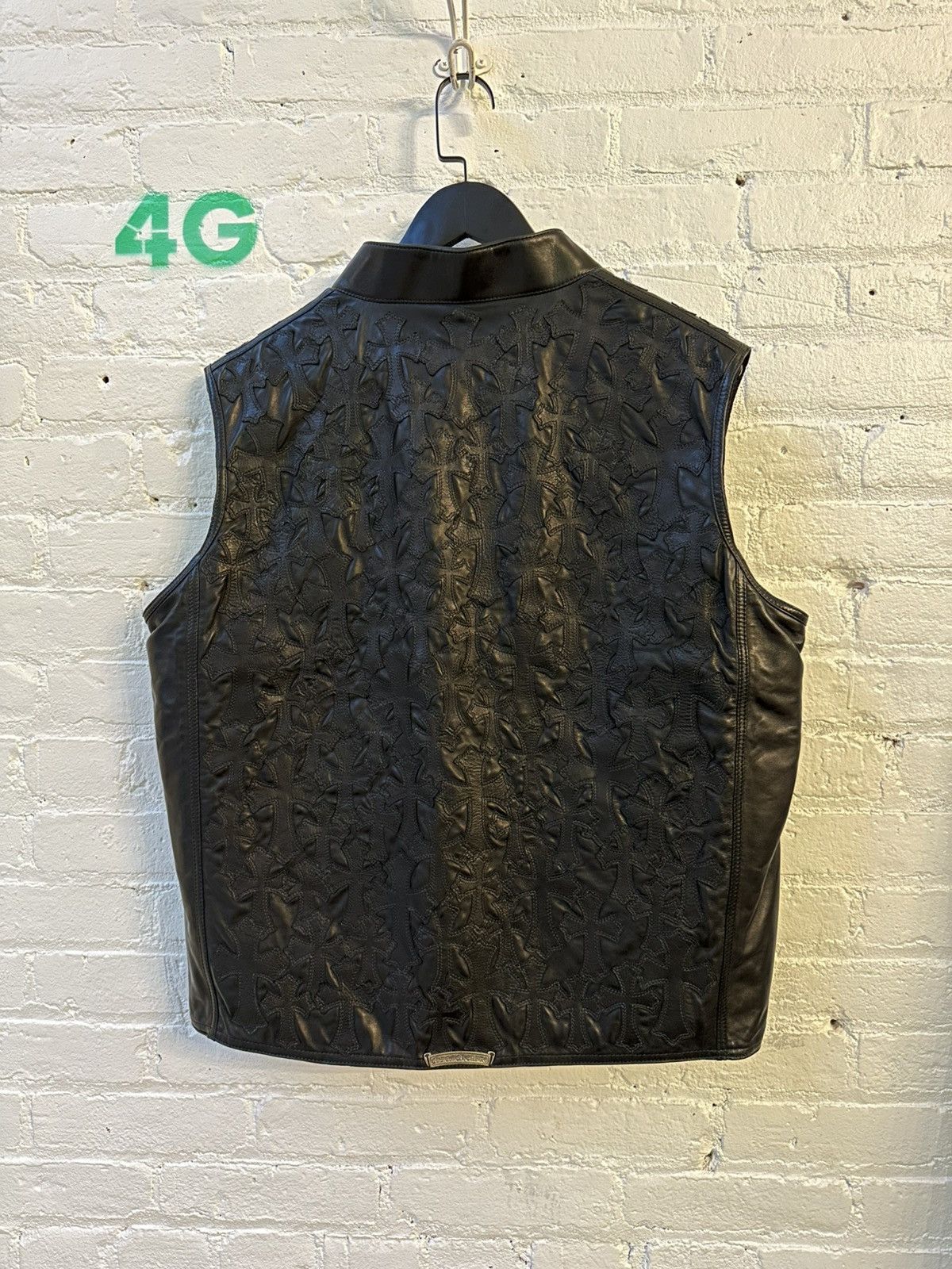 Chrome Hearts CHROME HEARTS RICHARD STARK FLOODED PATCH VEST Size US XL / EU 56 / 4 - 5 Thumbnail