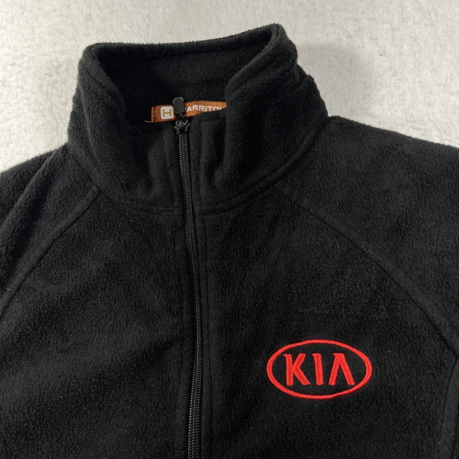 Harriton Harriton Medium KIA Black Jacket Long Sleeve Sweatshirt Size M / US 6-8 / IT 42-44 - 2 Thumbnail