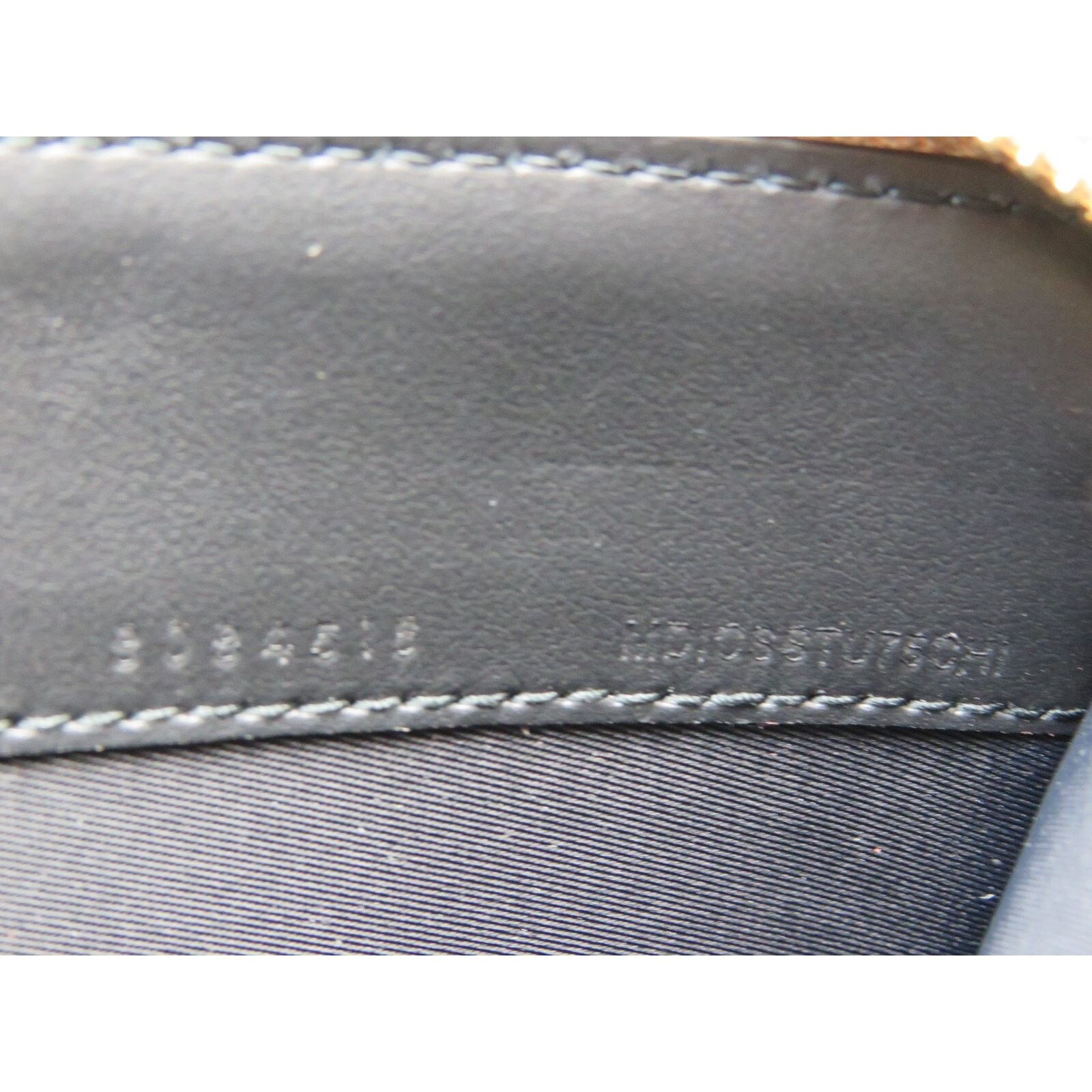 Burberry BURBERRY BLUE LEATHER CHECK CANVAS ZIP CONTINENTAL WALLET Size ONE SIZE - 7 Thumbnail