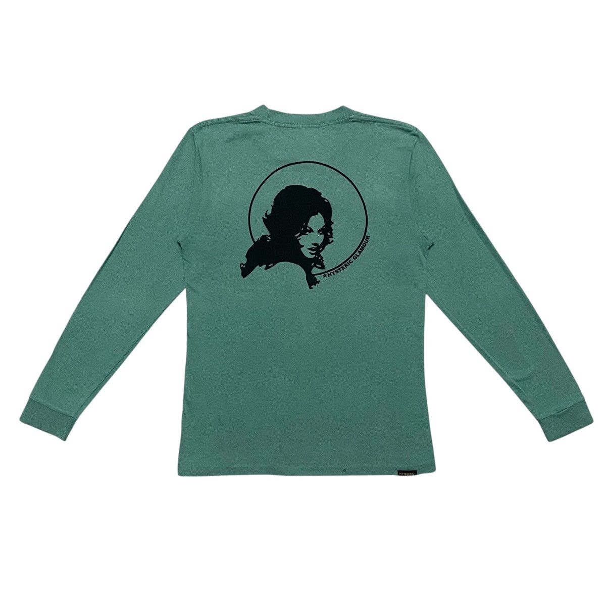 Hysteric Glamour Rare‼️🔥Vintage Hysteric Glamour Backhit Long sleeve T-Shirt Size S / US 4 / IT 40 - 1 Thumbnail