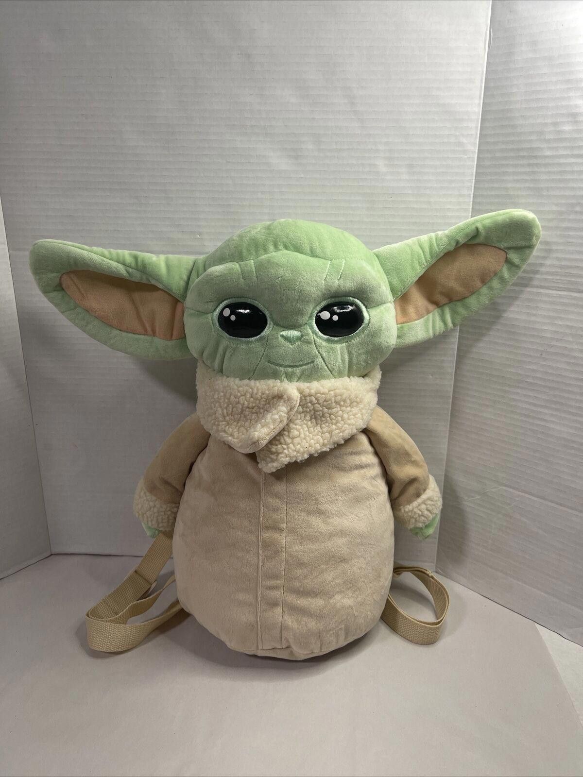 Star Wars Disney Star Wars Mandalorian 16”Backpack Baby Yoda Size ONE SIZE - 1 Thumbnail