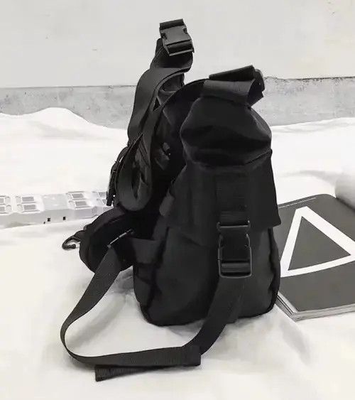 Japanese Brand Military utility messenger bag belt bag fanny pack Size ONE SIZE - 4 Thumbnail