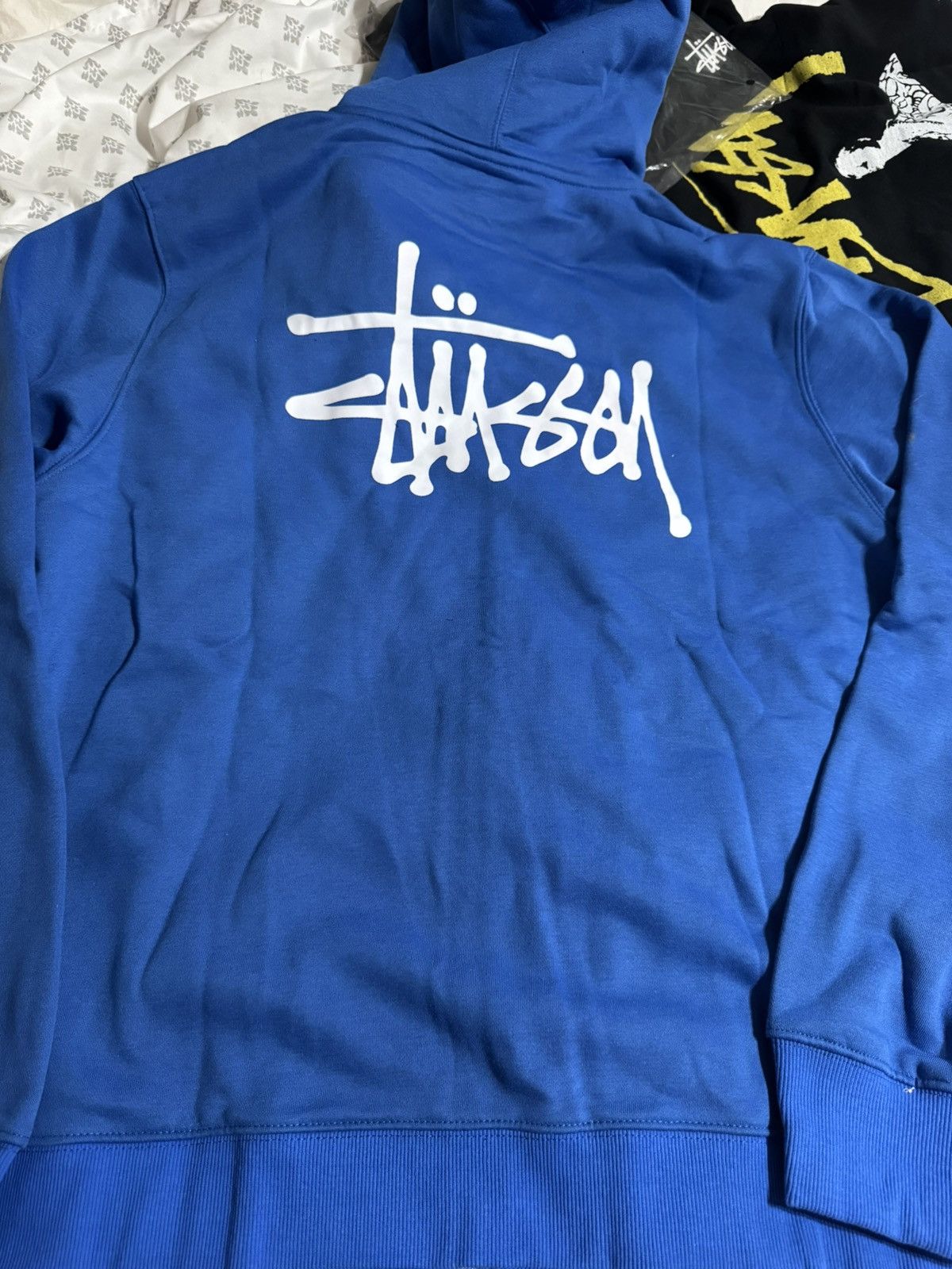 Stussy Stussy Basic Script Zip Up Hoodie XL NWOT Size US XL / EU 56 / 4 - 3 Thumbnail