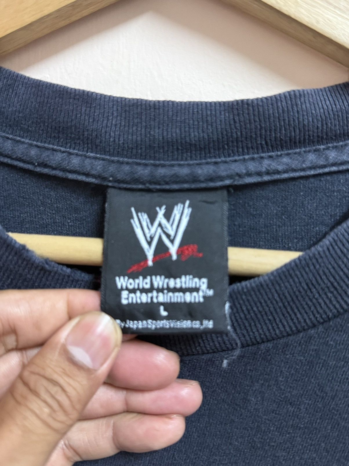 WWE Vintage WWE HBK Size US L / EU 52-54 / 3 - 3 Thumbnail