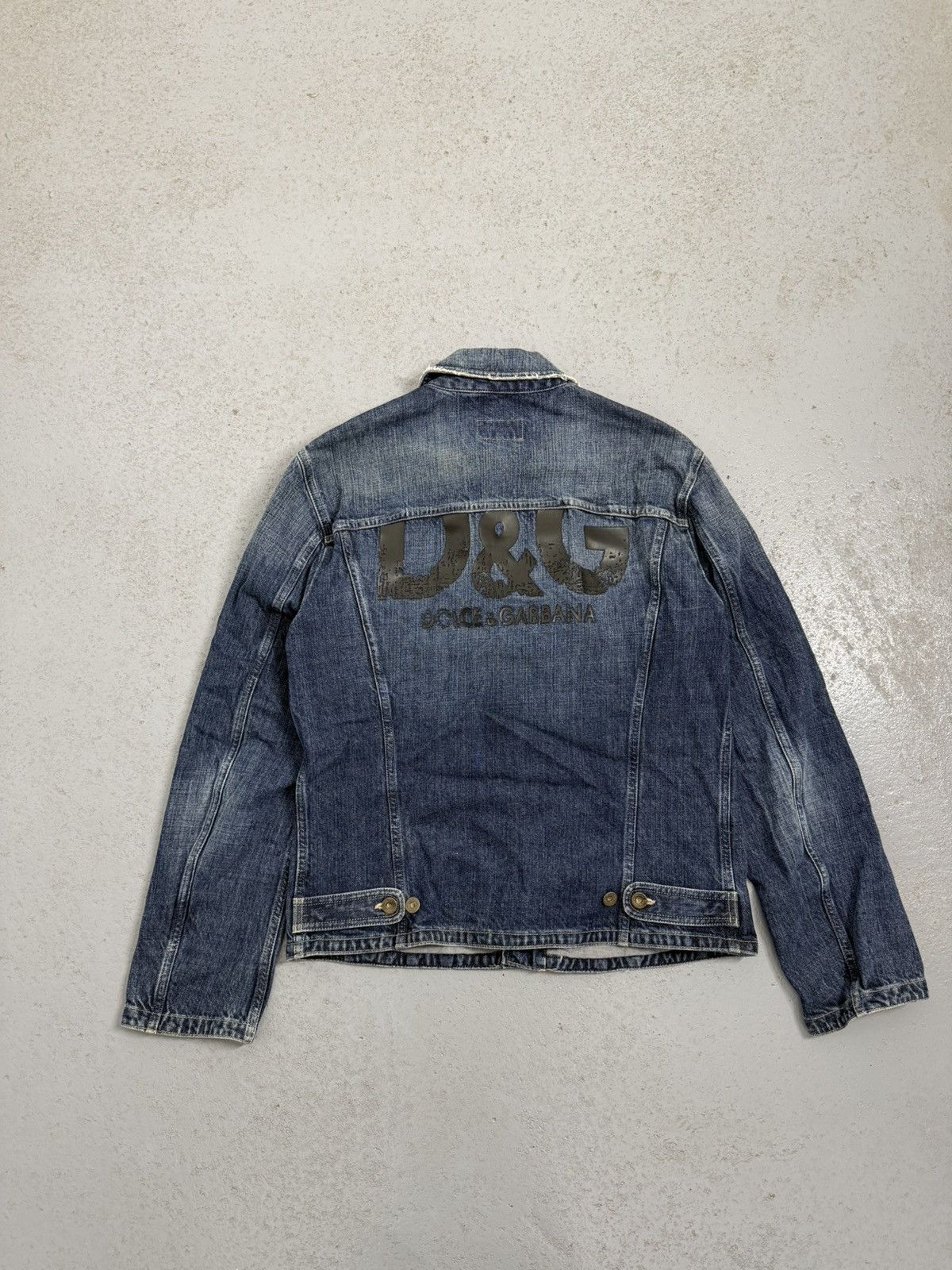 D&G Archive 90s Y2K Military Jacket 48⁠