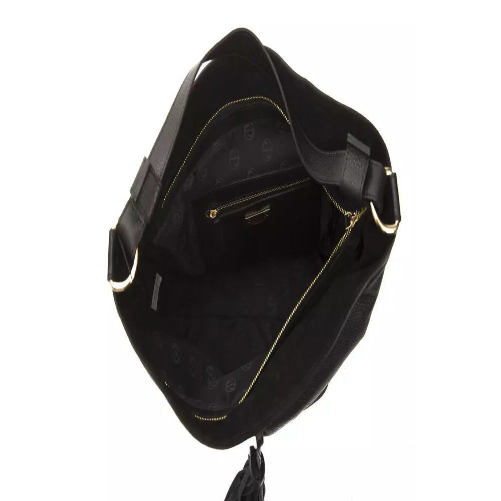 Other Pompei Donatella Black Leather Shoulder Bag Size ONE SIZE - 5 Thumbnail