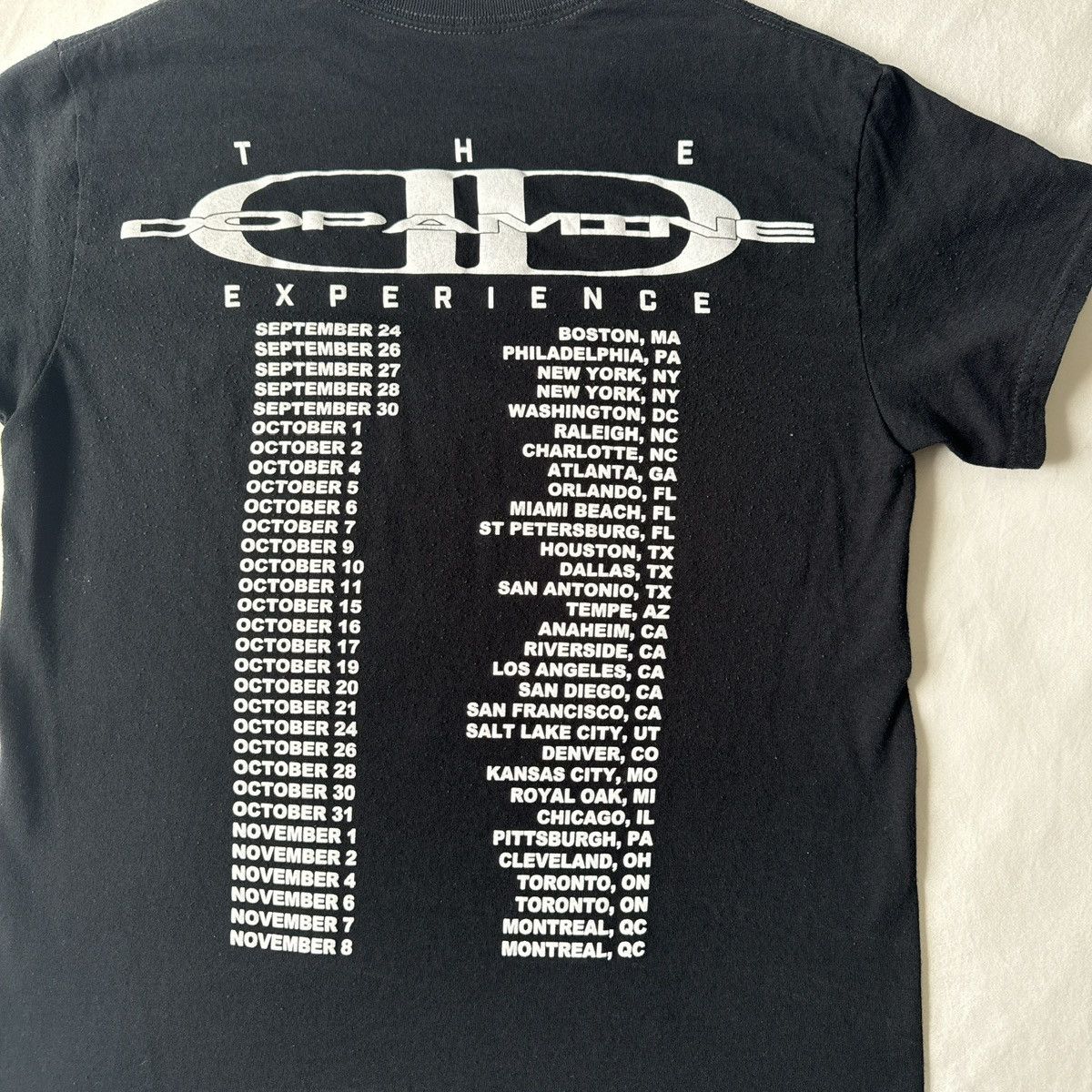 Rap Tees Lil Tecca Dopamine Official Cheetah Print Tee Black Small S Size US S / EU 44-46 / 1 - 6 Thumbnail