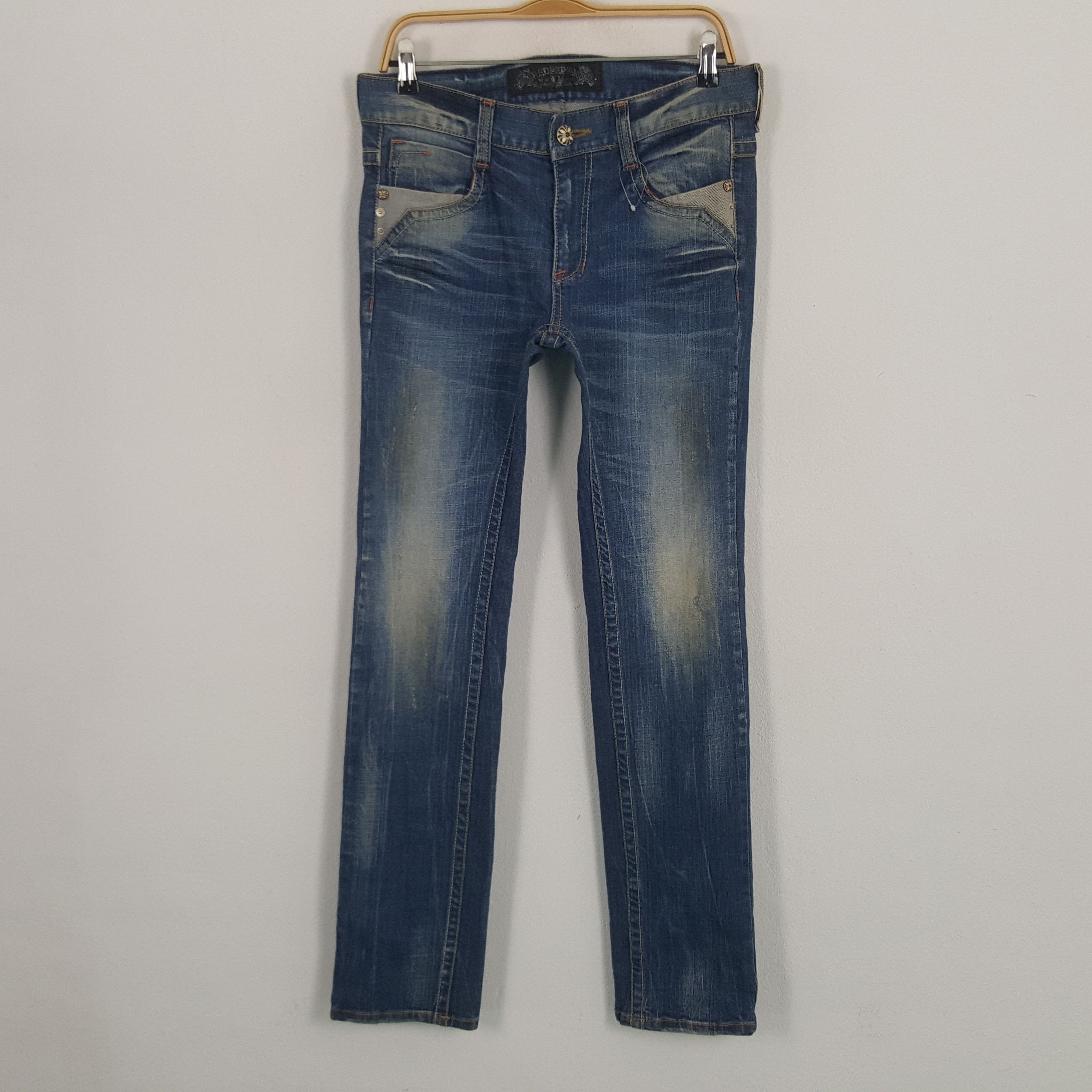 Vintage Vintage Red Pepper Denim Jeans Size US 32 / EU 48 - 4 Thumbnail