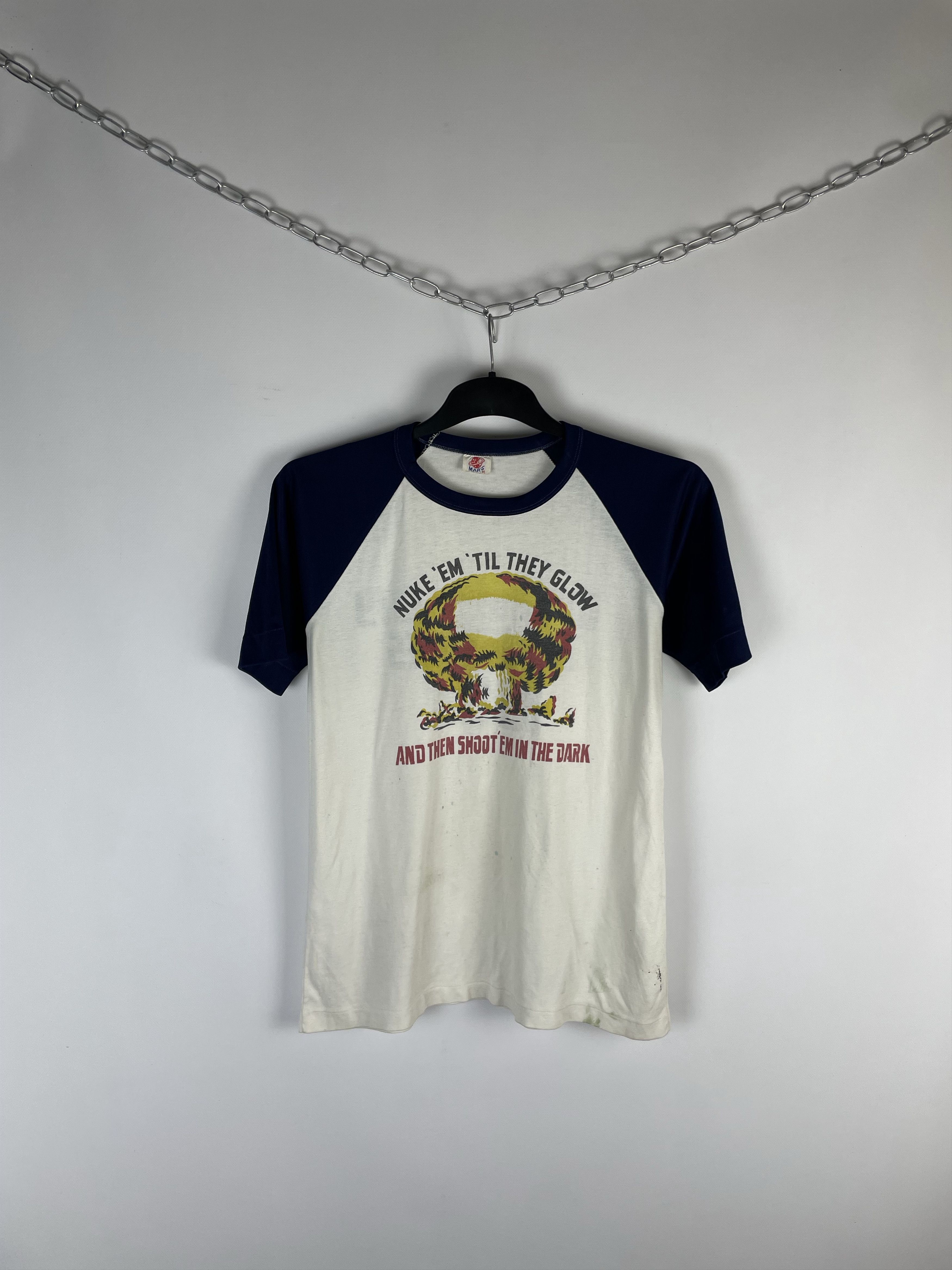 Other Single Stitched Nuke 'Em 'Till They Glow Tee 1980s Size US M / EU 48-50 / 2 - 1 Thumbnail
