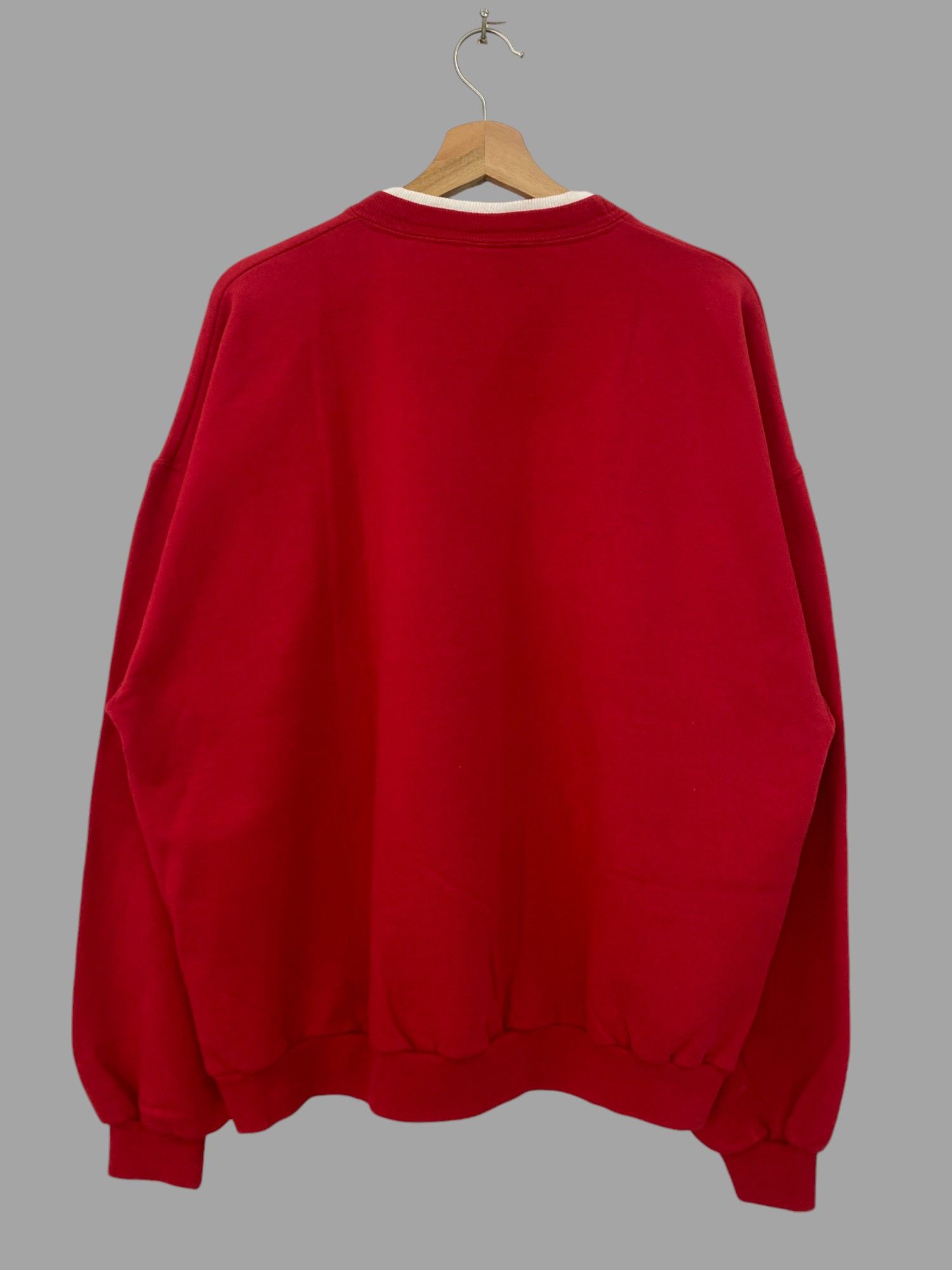 Vintage Vintage 90s Morning Suns Cardinal Bird Sweatshirt XLarge Size US XL / EU 56 / 4 - 2 Thumbnail
