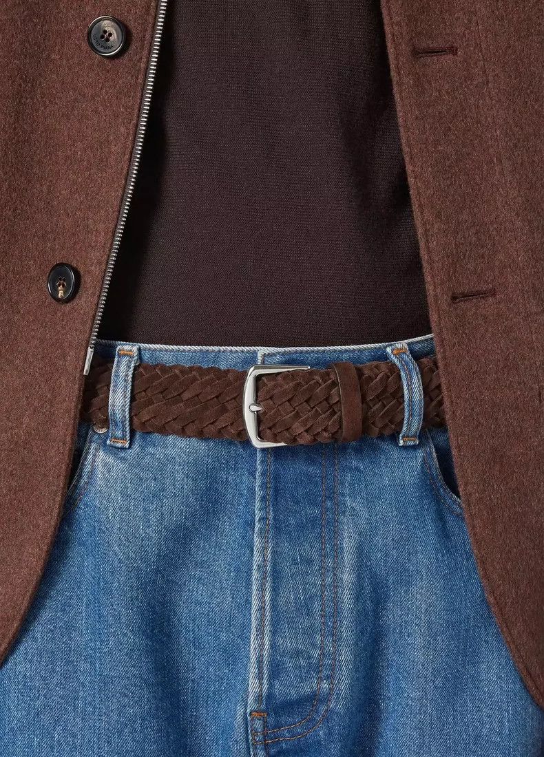 Loro Piana LORO PIANA size85/90 Men's belts Size ONE SIZE - 2 Thumbnail