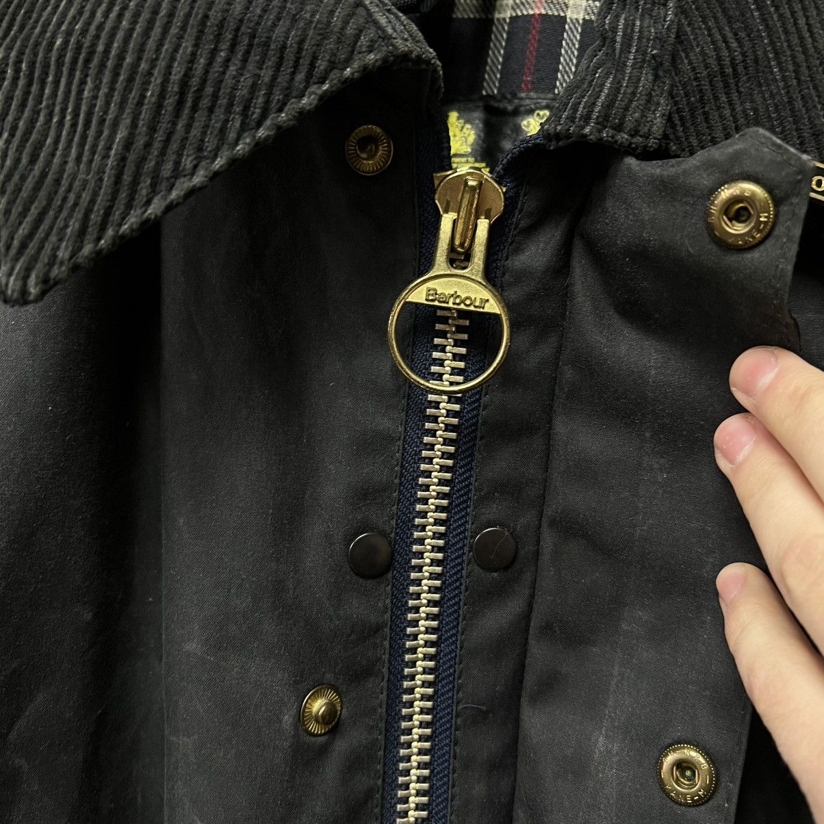 Barbour Barbour Vintage Bedale Navy Wax Jacket Coat Men’s Size US S / EU 44-46 / 1 - 8 Thumbnail