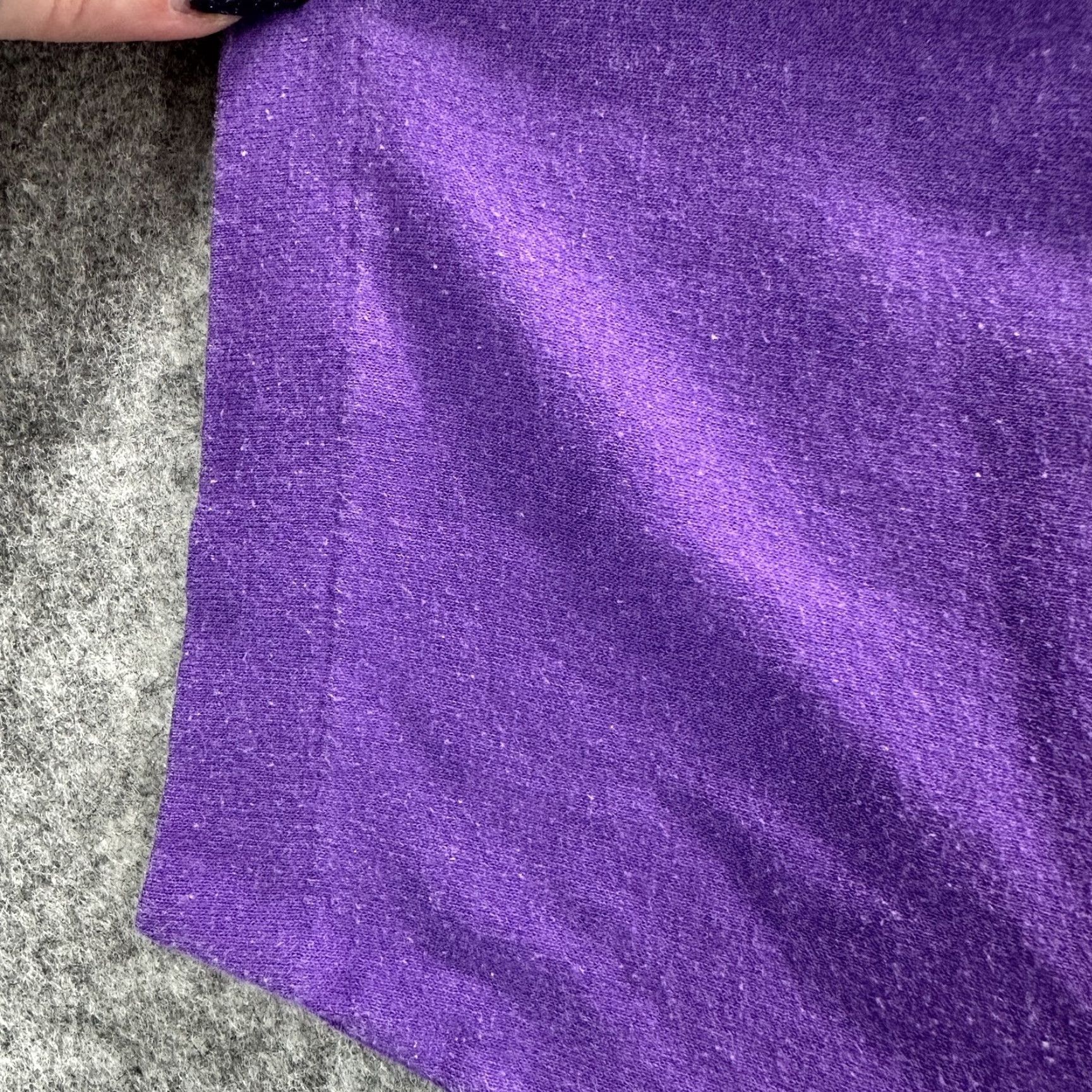 Other VINTAGE Purple Pocket Shirt Mens Large Crewneck Casual Short Sleeve Cotton Tee All Seasons Size US L / EU 52-54 / 3 - 7 Thumbnail