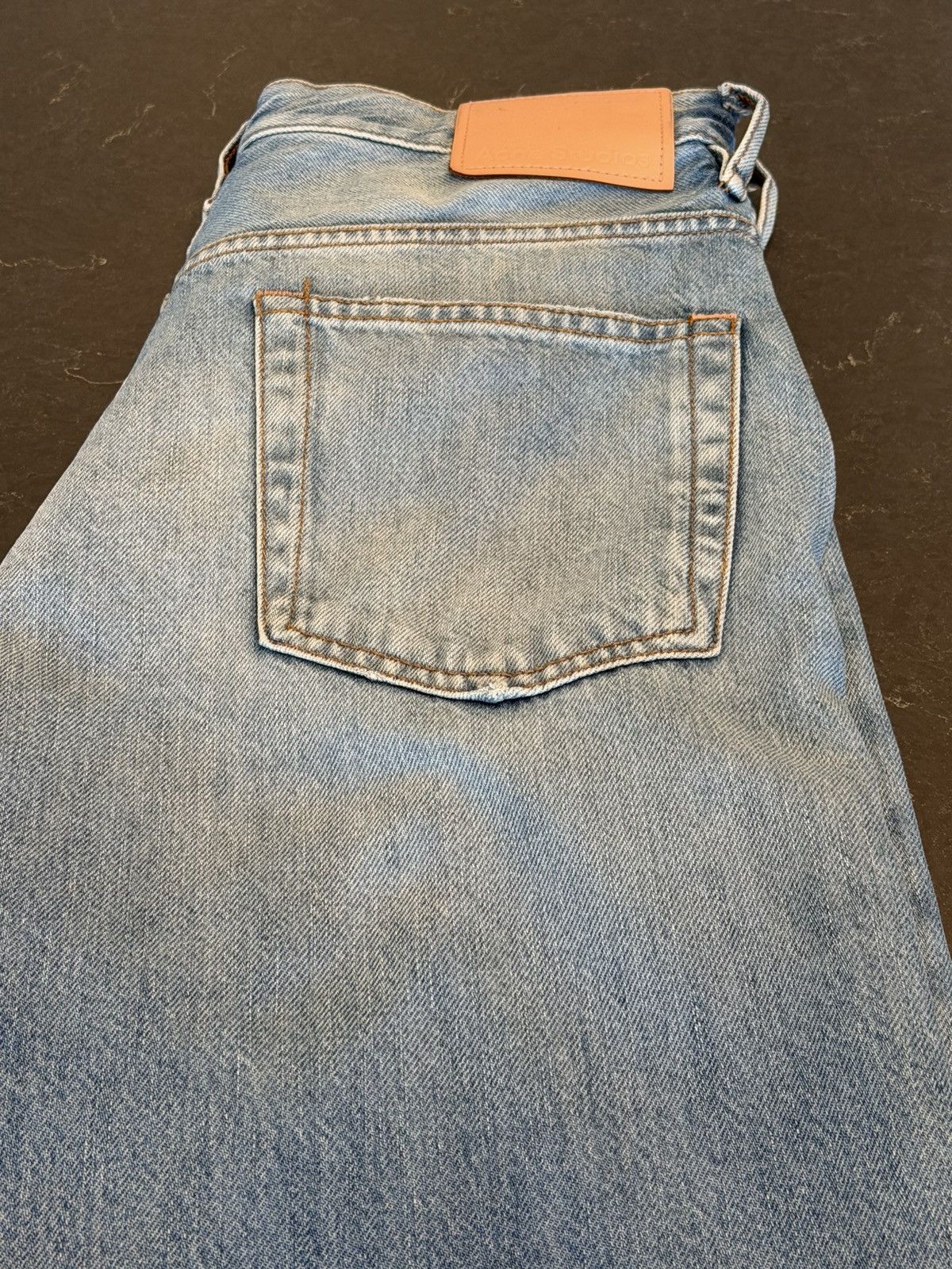 Acne Studios Acne Studios light blue 1991 Jeans Size US 31 - 11 Thumbnail