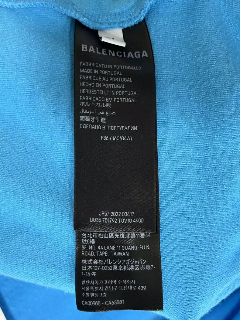 Balenciaga Balenciaga size 36 Rhinestone velvet zip-up sweatshirt Size S / US 4 / IT 40 - 5 Thumbnail