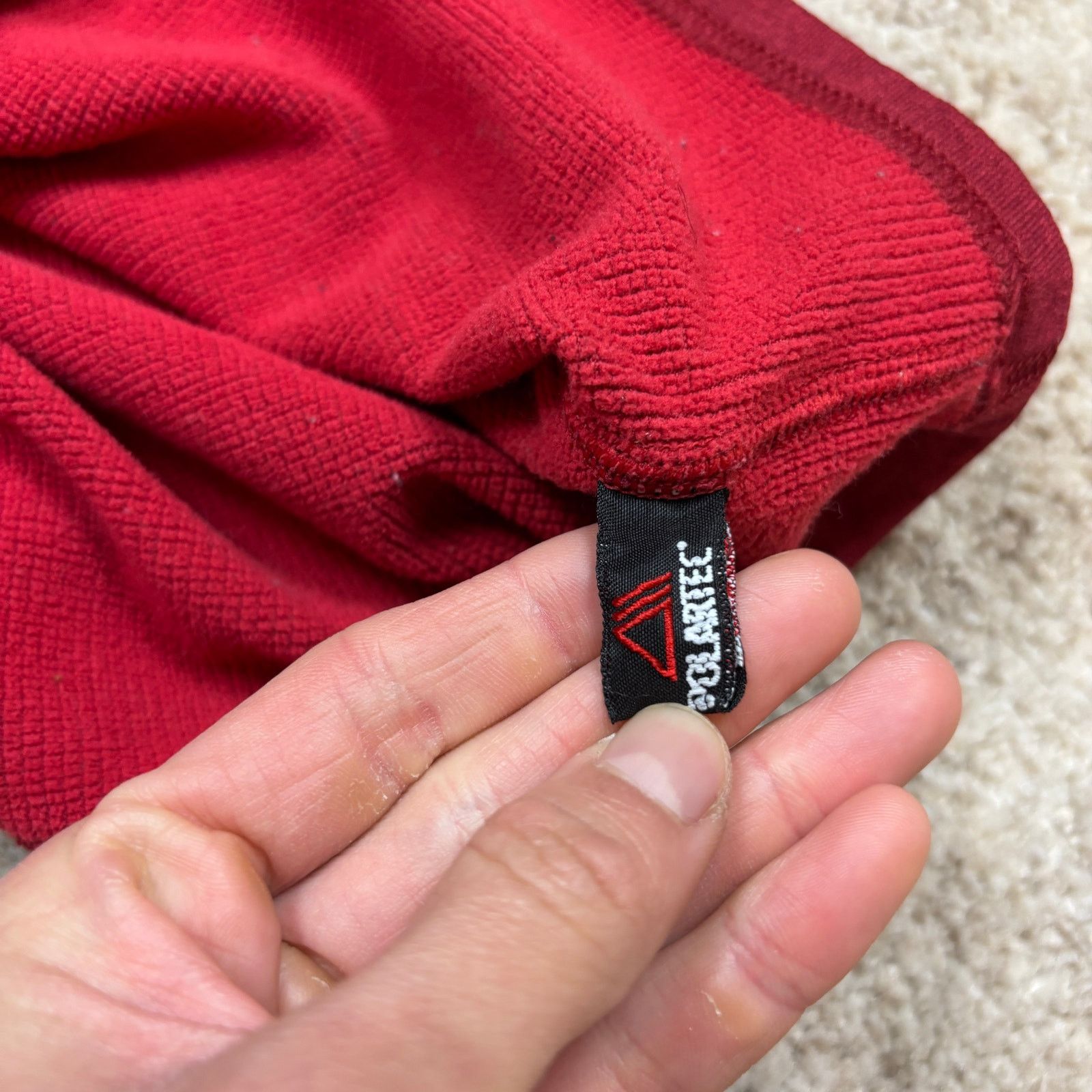 Patagonia × Vintage Vintage Patagonia R.5 Regulator 1/4 Zip Pullover Top Men's M Size US M / EU 48-50 / 2 - 8 Thumbnail