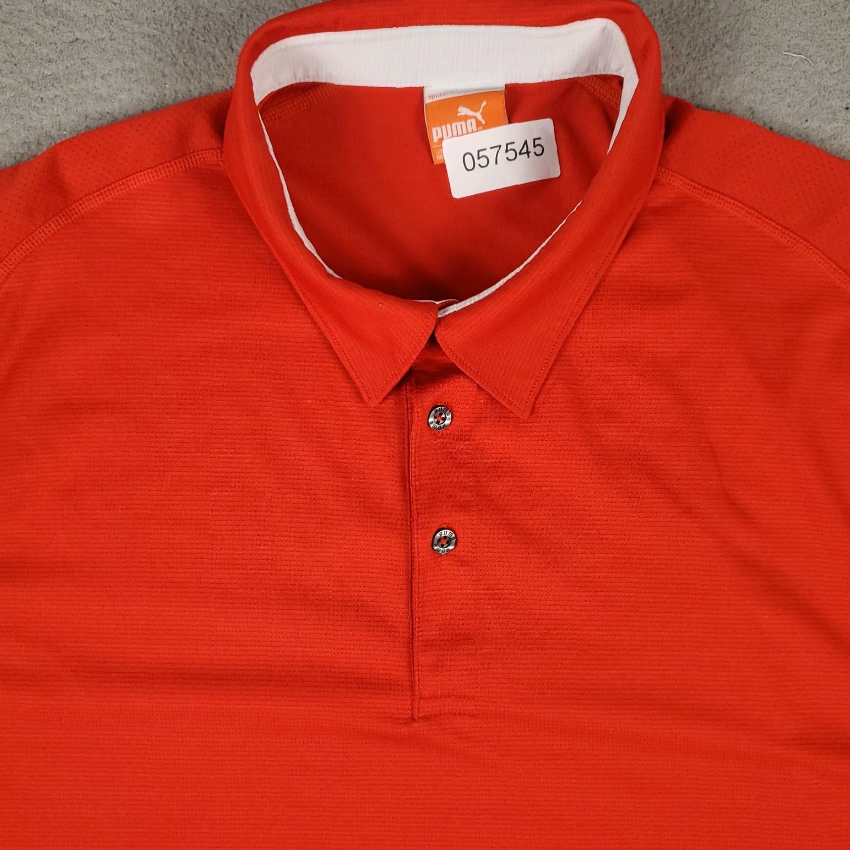 Puma Puma Polo Shirt Mens 2XL Orange Polo Shirt Mens 2XL Orange Casual Golf Short Sleeve Adult Polo Shirt Orange 2XL Mens Puma Golf Short Sleeve Polo Size US XXL / EU 58 / 5 - 2 Thumbnail