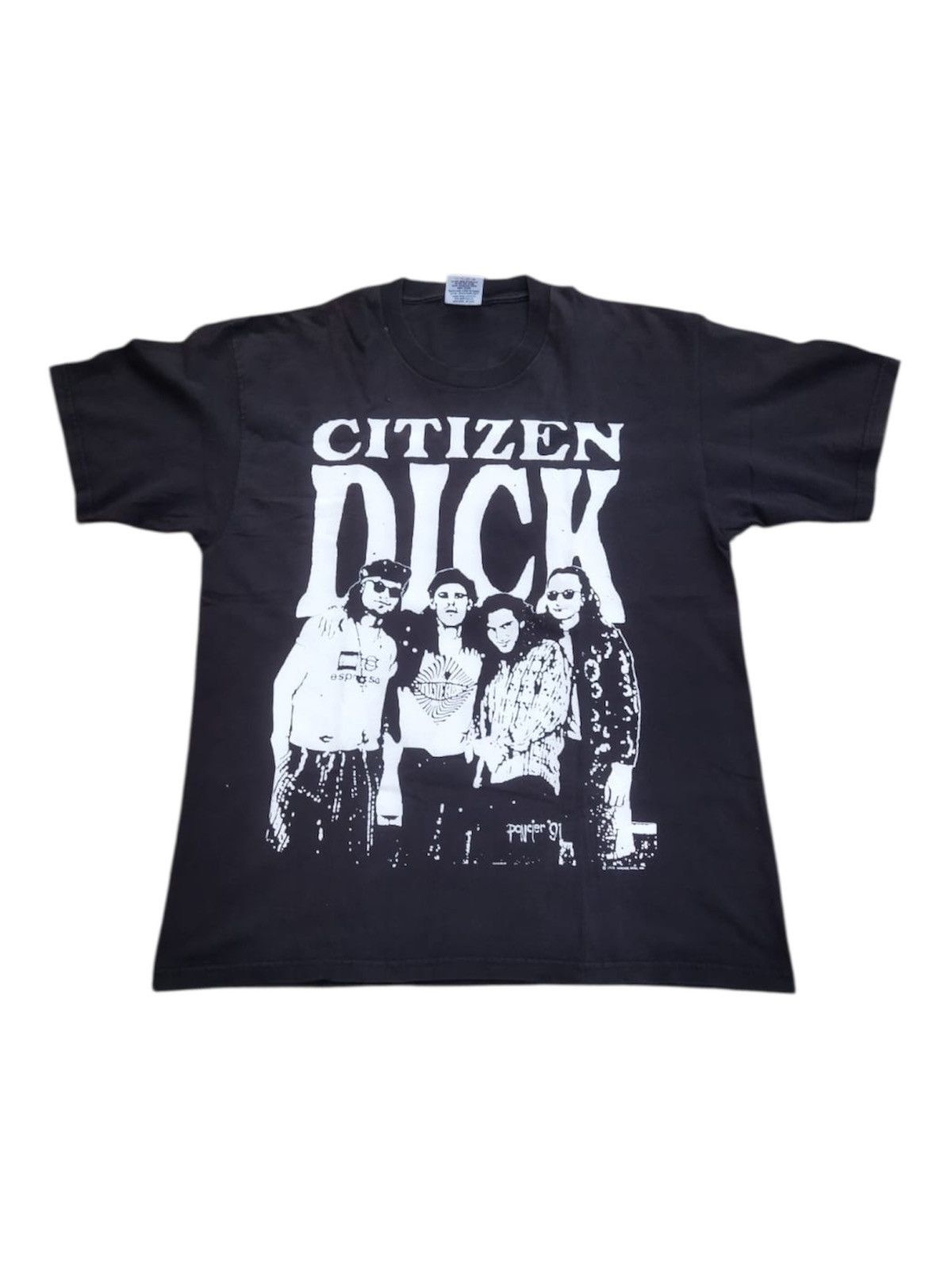 Band Tees Vintage Citizen Dick (Singles Movie 1992) Tee Size US XL / EU 56 / 4 - 1 Thumbnail