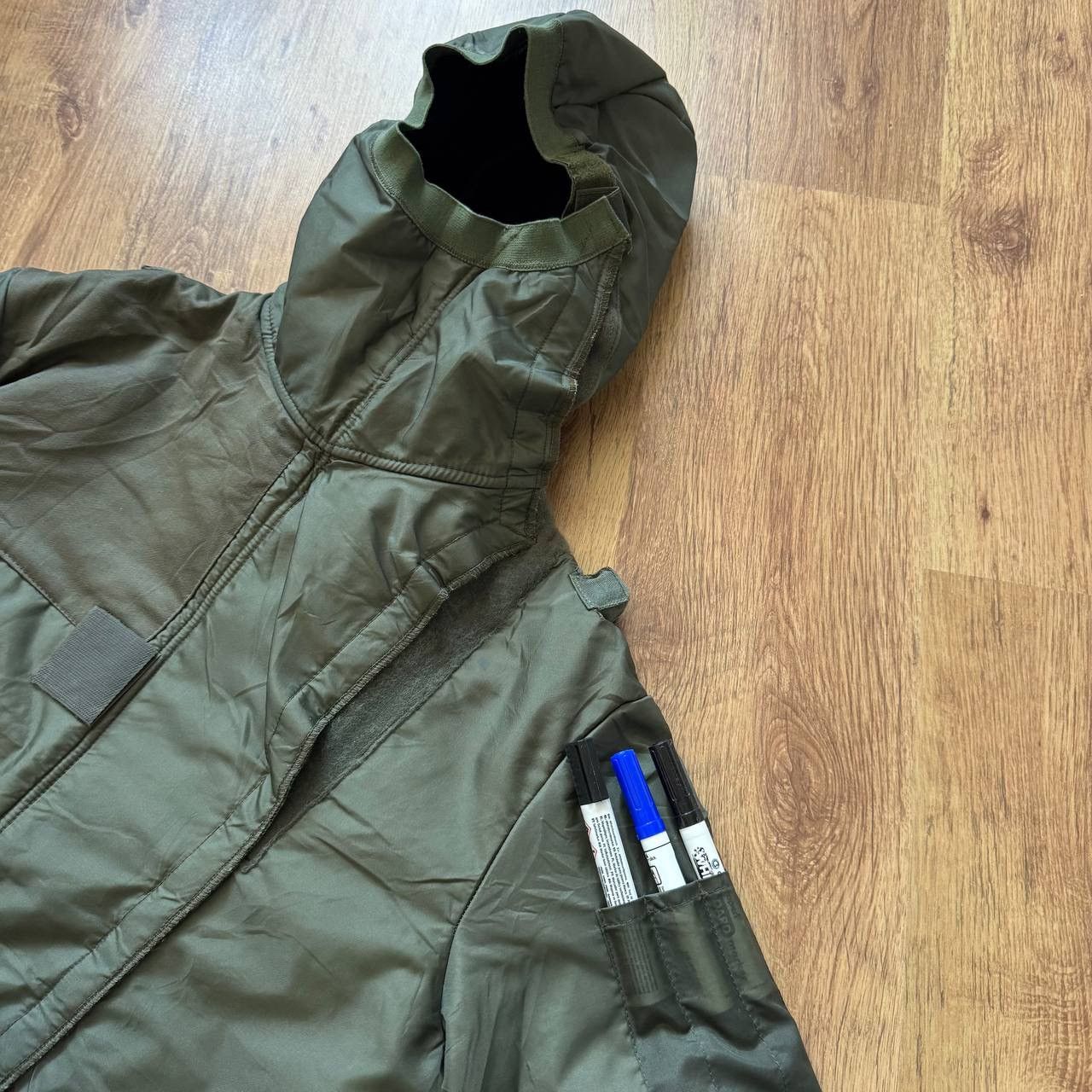 Japanese Brand Rare Japan Style French Army Protection Sniper Nylon Jacket Size US L / EU 52-54 / 3 - 6 Thumbnail