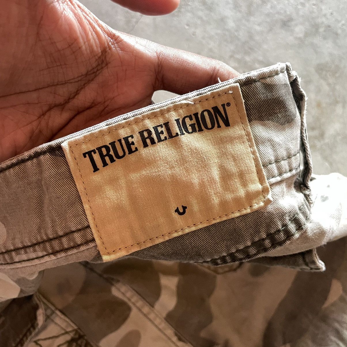 True Religion True Religion Camo Cargo Size US 34 / EU 50 - 8 Thumbnail