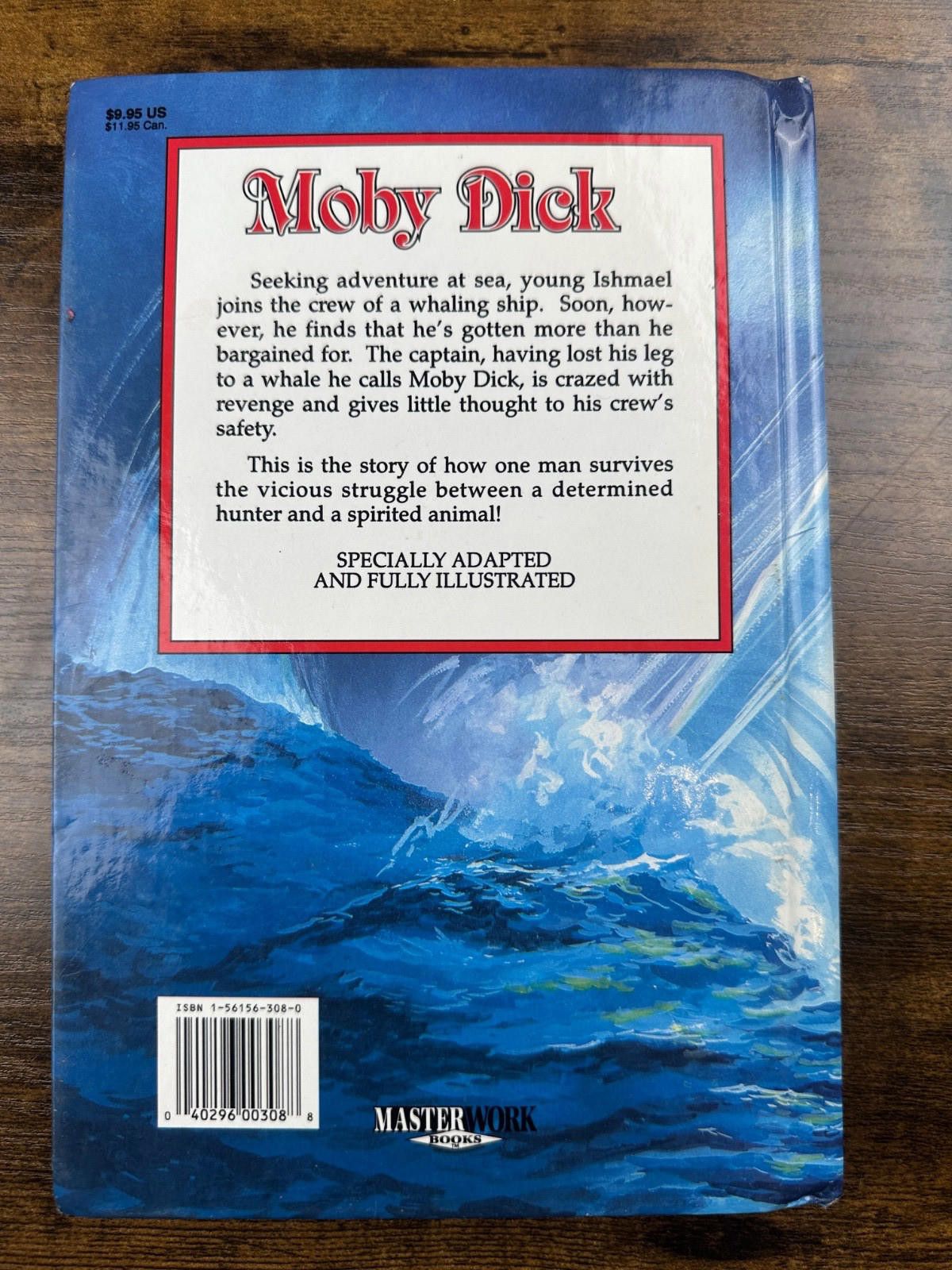 Other The Young Collector's Illustrated Classics: Moby Dick by H. Size ONE SIZE - 3 Thumbnail