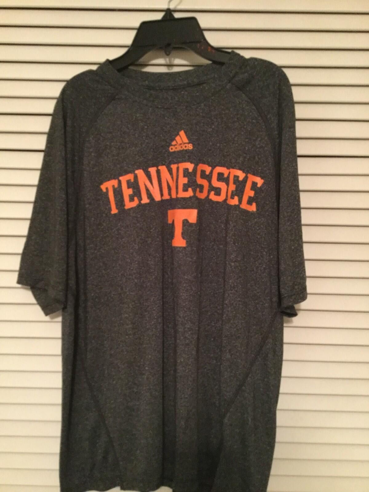 Adidas Adidas Men's Gray Tennessee Volunteers T-Shirt Size Small Size ONE SIZE - 1 Thumbnail
