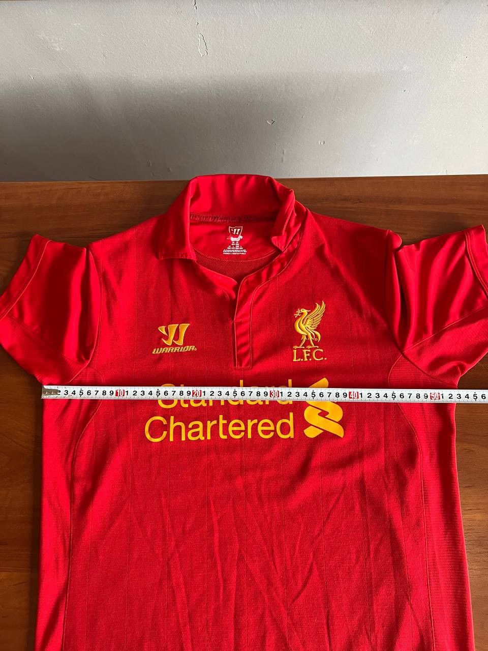 Sports Specialties 2012/13 LIVERPOOL FC HOME SOCCER JERSEY SHIRT WARRIOR SZ M Size US M / EU 48-50 / 2 - 11 Thumbnail