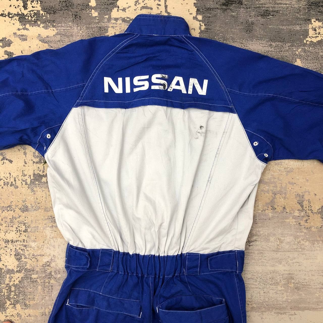 Japanese Brand P686 NISSAN GTR ICONIC WORKWEAR COVERALLS Size US M / EU 48-50 / 2 - 5 Thumbnail