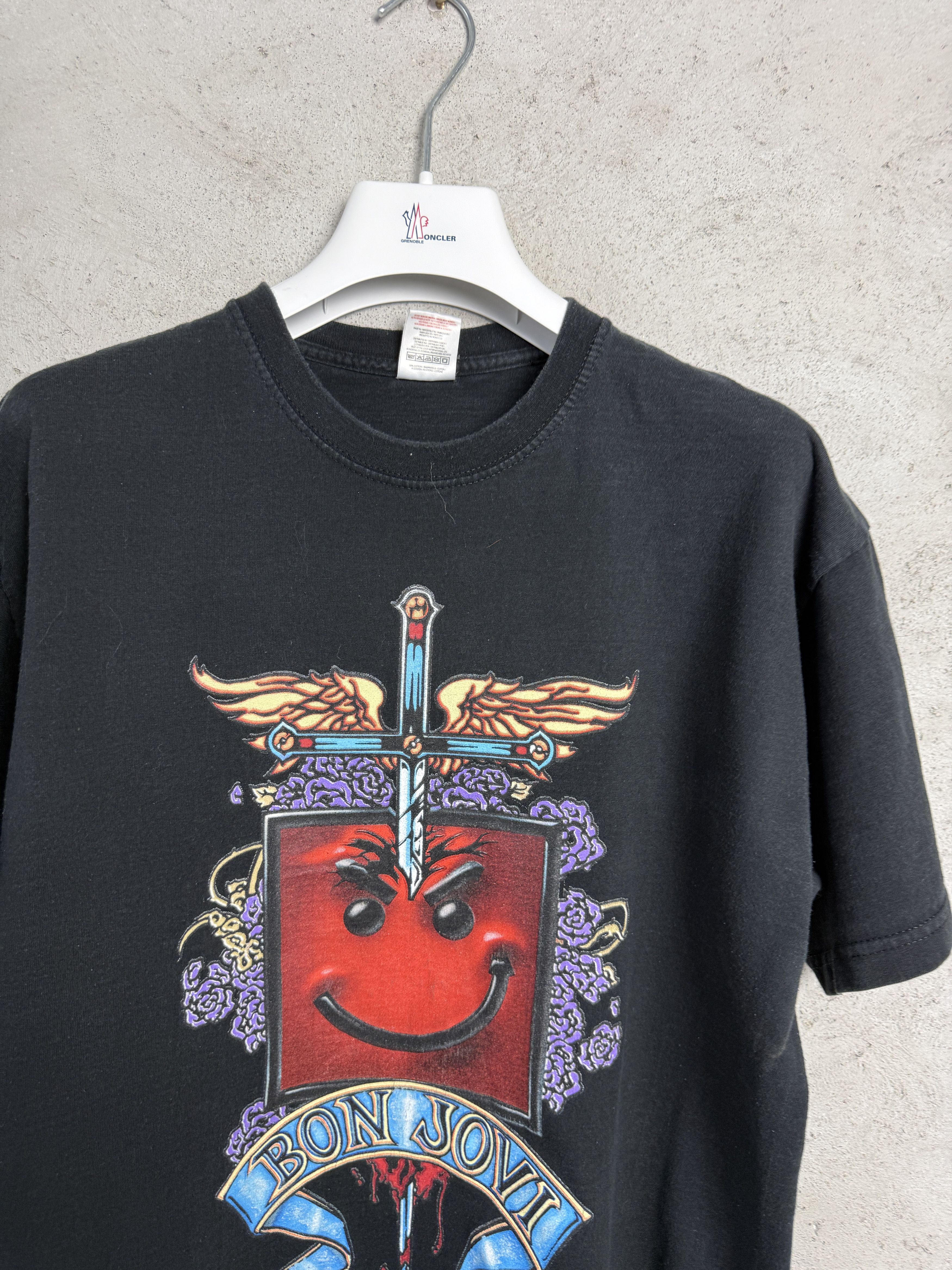 Bon Jovi Bon Jovi vintage world tour t-shirt tee printed y2k 00s Size US M / EU 48-50 / 2 - 2 Thumbnail