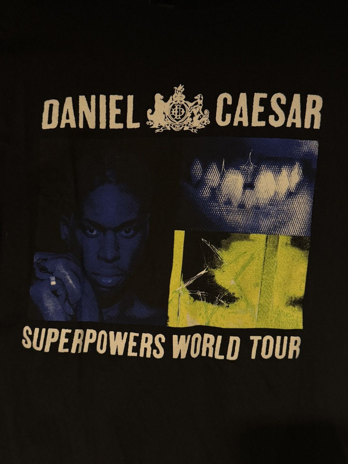 Band Tees Daniel Caesar superpowers world tour band tee Size US XL / EU 56 / 4 - 2 Thumbnail