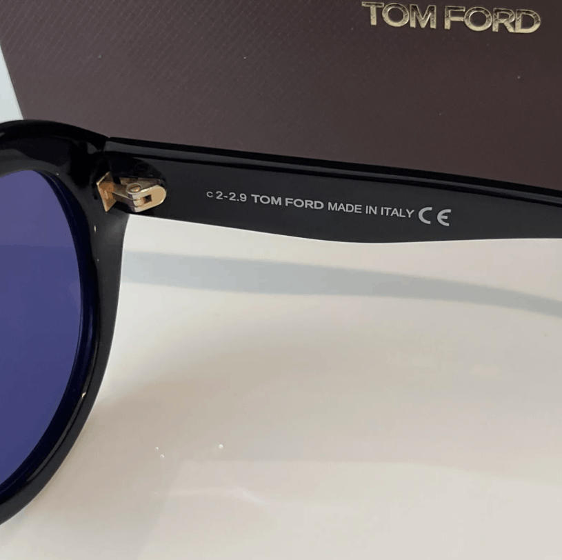 Tom Ford Tom Ford Felix-02 Sunglasses Black TF589 01V FELIX 59 - 16 Size ONE SIZE - 4 Thumbnail