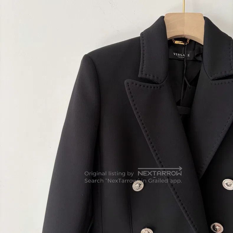 Versace Versace Black blazer Size XS / US 0-2 / IT 36-38 - 6 Thumbnail