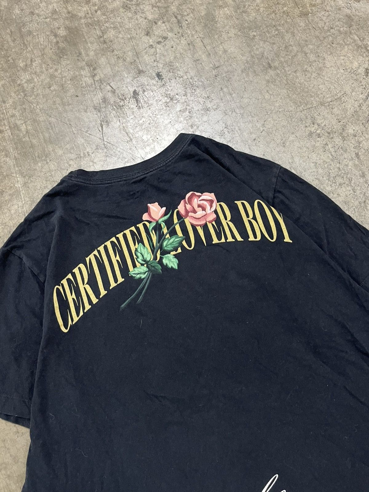 Drake × Nike Nike drake certified lover boy tee shirt rare hype music Size US L / EU 52-54 / 3 - 5 Thumbnail