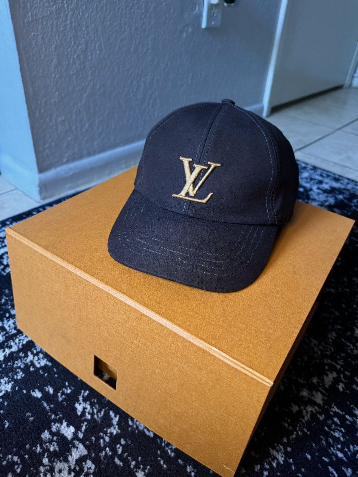 Louis Vuitton Only LV Cap Size M