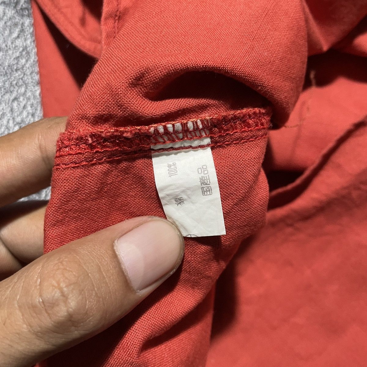 45rpm × Fendi × Issey Miyake Vintage Shirts 45RPM Japan Size US M / EU 48-50 / 2 - 5 Thumbnail