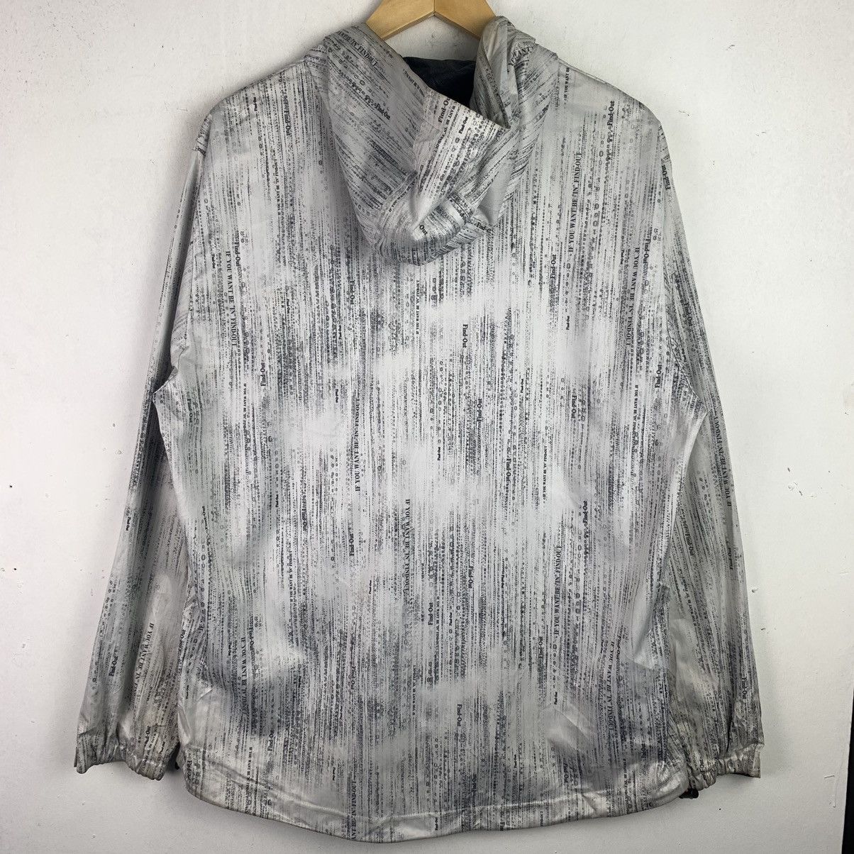 Japanese Brand × Vintage Vintage Japanese Brand Find-Out Fullprint Jacket Size US XL / EU 56 / 4 - 12 Thumbnail