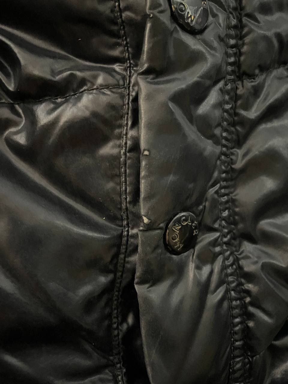 Moncler Moncler Down Jacket Black Size US L / EU 52-54 / 3 - 8 Thumbnail
